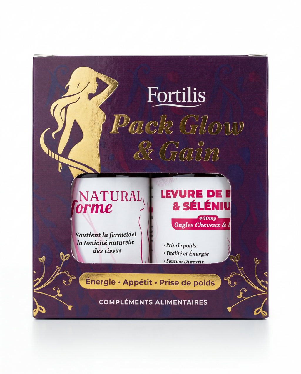 Pack Fortilis – Prise de Poids & Ouverture de l’Appétit