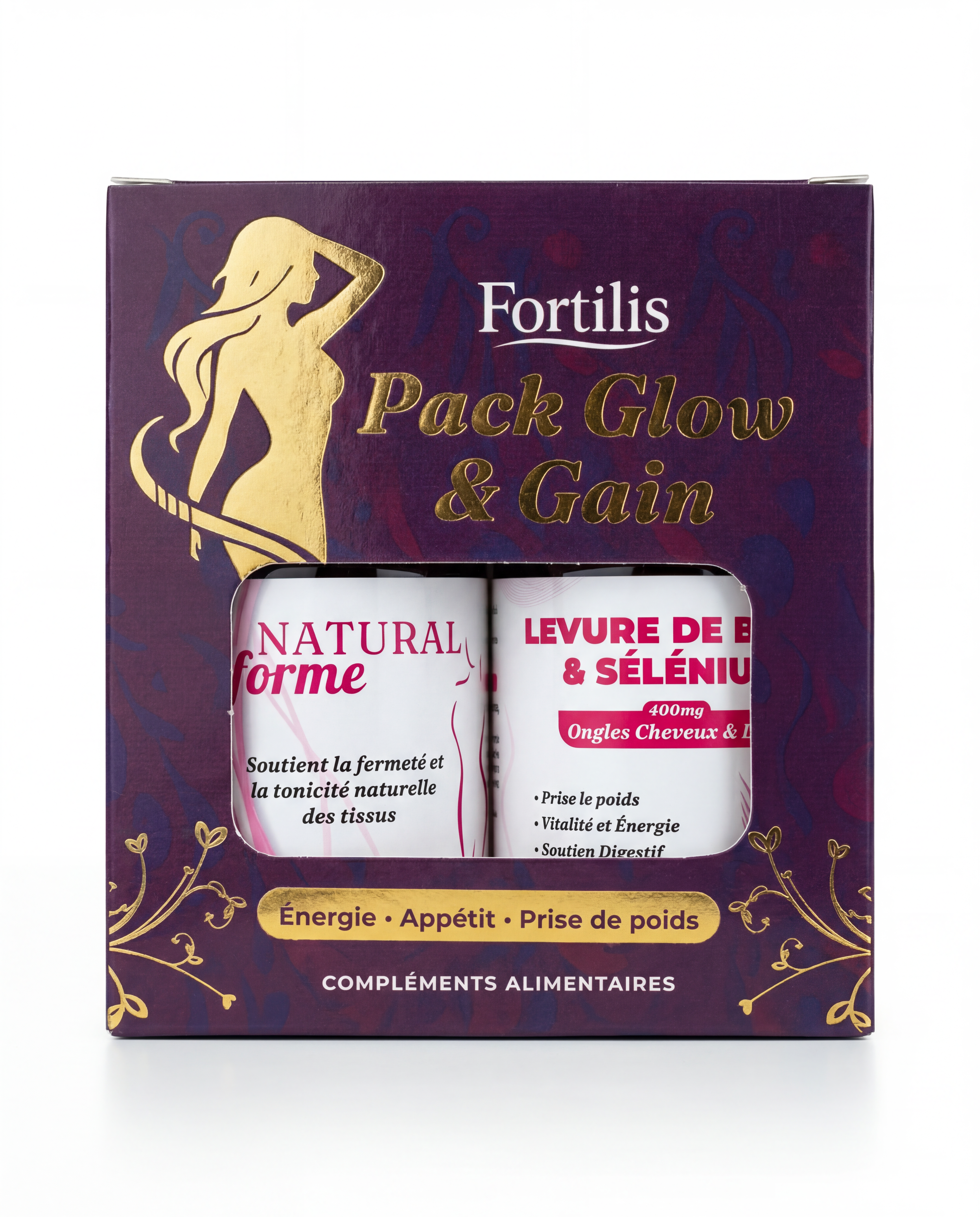 Pack Fortilis – Prise de Poids & Ouverture de l’Appétit